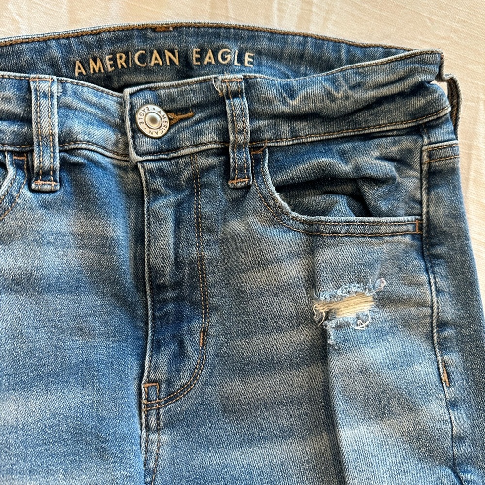 American Eagle Blue Denim Jeans